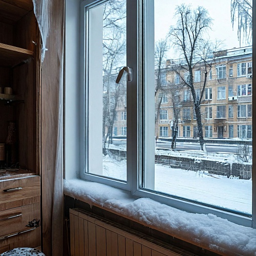 Устойчивость окон к морозам