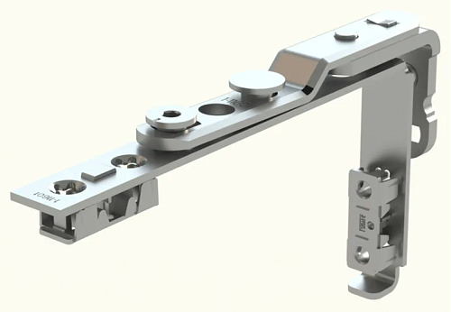 Начали работать с российской фурнитурой UPT