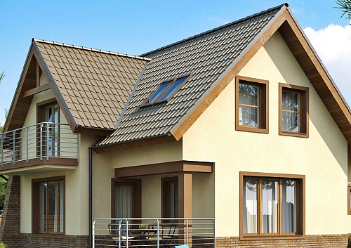 Остекление загородных домов.