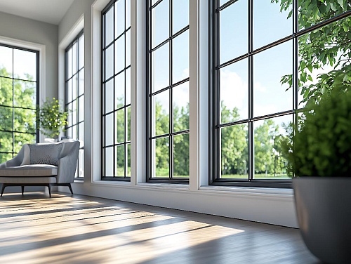 Шпросы на окнах: что это и для чего они нужны?