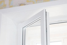 Окна со скрытыми петлями Окна со скрытыми петлями