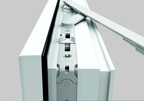 В продаже появилась параллельно-сдвижная фурнитура REZE